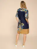 June Linen Shift Dress.