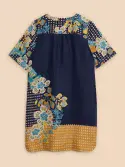 June Linen Shift Dress.