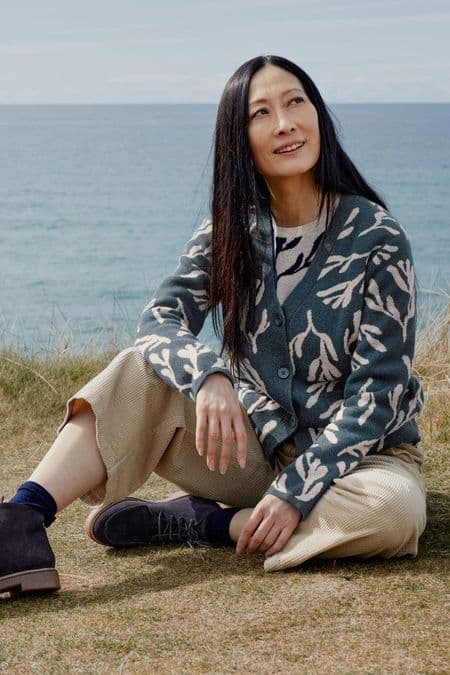 Kelp Bed Cardigan.