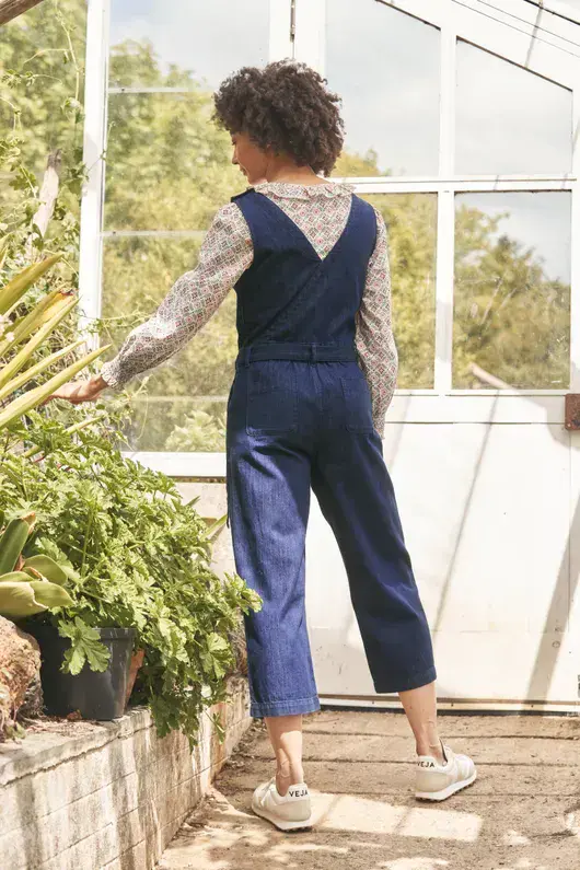 Kenethel jumpsuit dark indigo wash