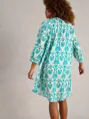 Lottie Cover up. Blue Print