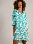Lottie Cover up. Blue Print