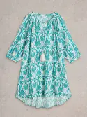 Lottie Cover up. Blue Print