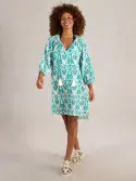 Lottie Cover up. Blue Print