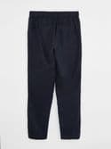 Maddie Linen Trouser. Dark Navy