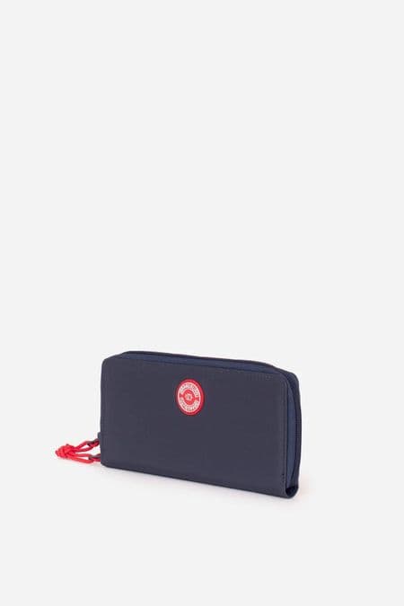Navy Purse.