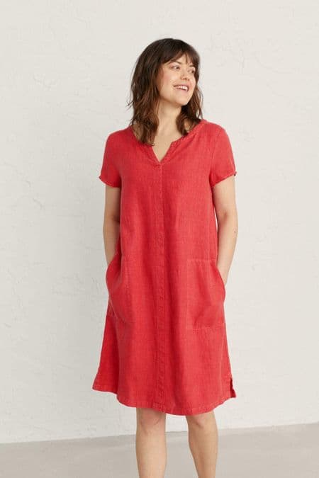 Okanum Dress. Squash