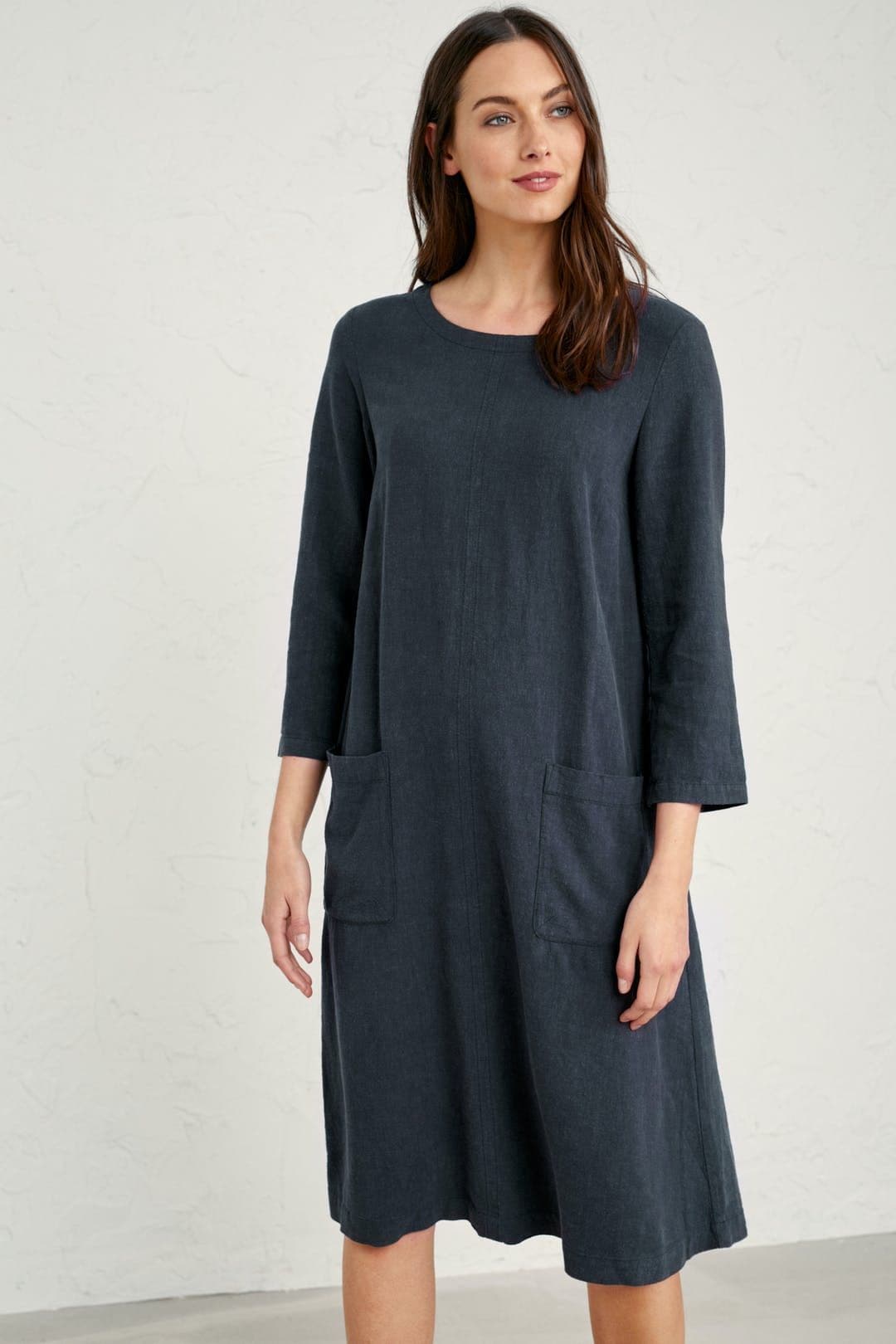 Peak Harvest Dress Inkwell
