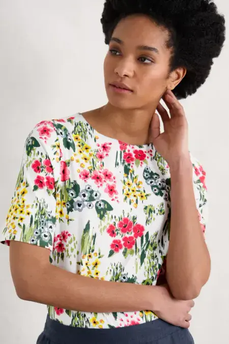 Poisson Top. Painterly Field Chalk