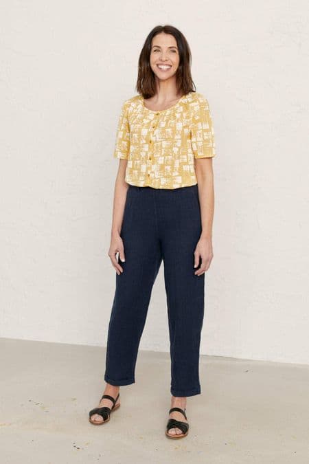 Riffle Top. Wood Marks Hay