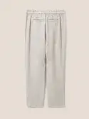 Rowena Linen Trouser - Light Natrual