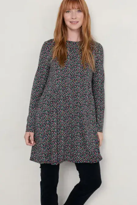 Saffron Rise Tunic. Little Seeds Mix