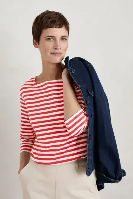 Sailor Top.  Mini Cornish Tomato Chalk