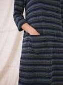 Sasha Stripe Shift Dress.