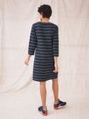 Sasha Stripe Shift Dress.