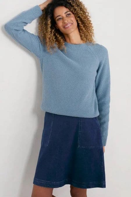 Seed Box Jumper. Seascape