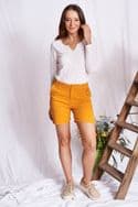 Shorts. Ochre