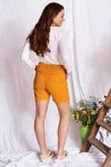 Shorts. Ochre