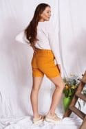 Shorts. Ochre