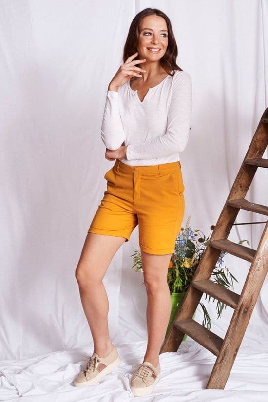Shorts. Ochre