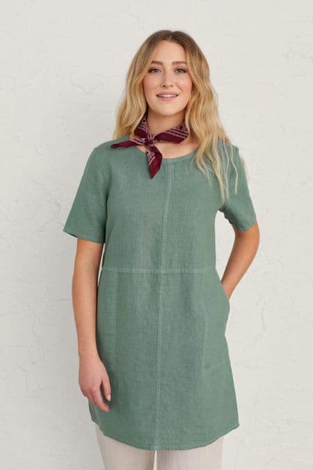 Soft Shading Tunic. Succulent