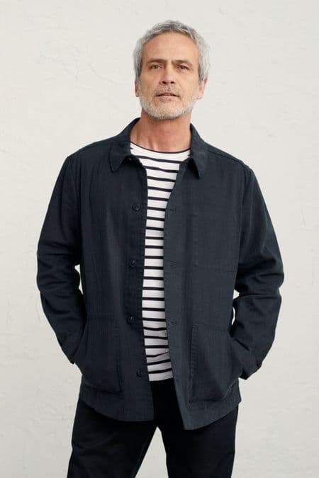 Stormalong Jacket. Inkwell