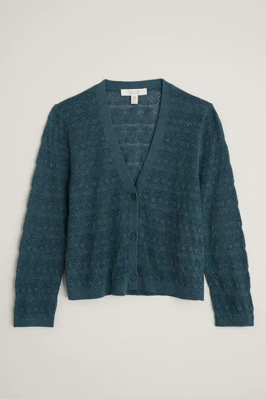 Sweet Day Organic Cotton Cardigan Pool