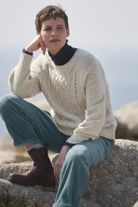 Tressa Aran Jumper.