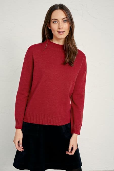 Trevorrow Jumper. Dahlia
