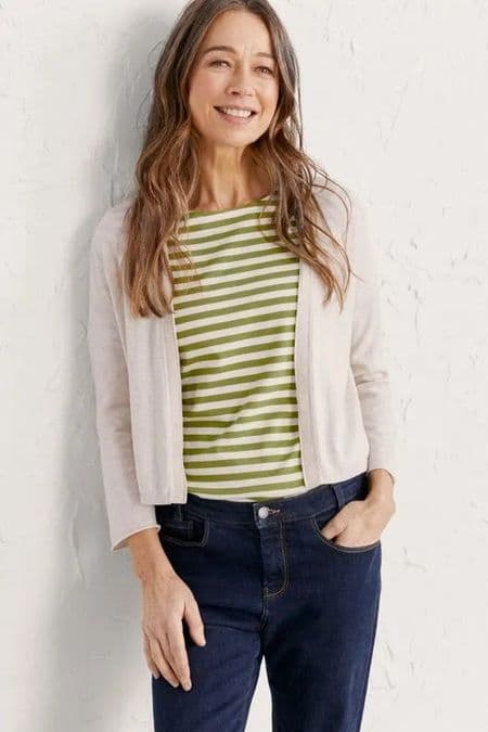 Vanessa Cardigan. Light Parsnip