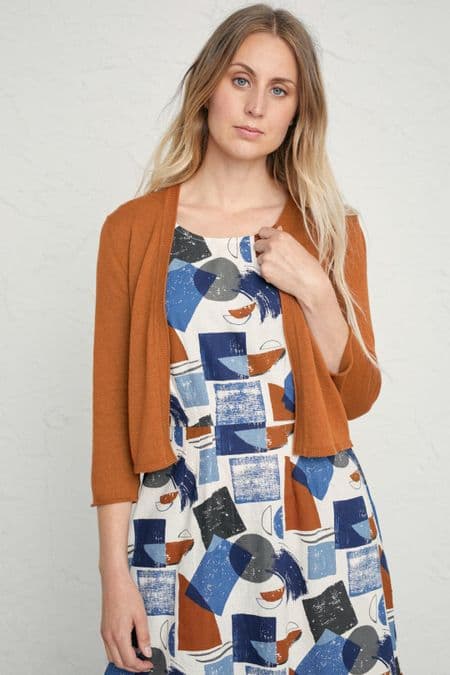 Vanessa Cardigan. Slipware