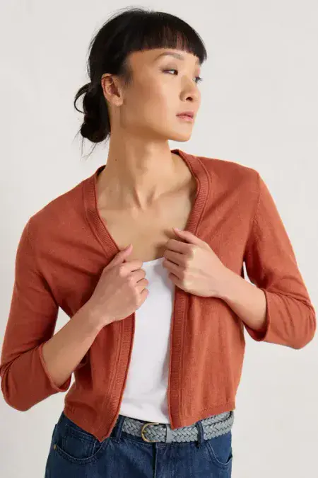 Venessa Cardigan. Papaya