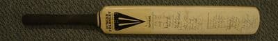 1984 - WEST INDIES / WORCESTERSHIRE - Autographed Fullsize Cricket Bat