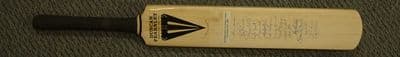 1985 - AUSTRALIAN TOURING TEAM TO ENGLAND - Autographed Bat