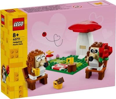 40711  Hedgehog Picnic Date LEL Seasons and Occasions