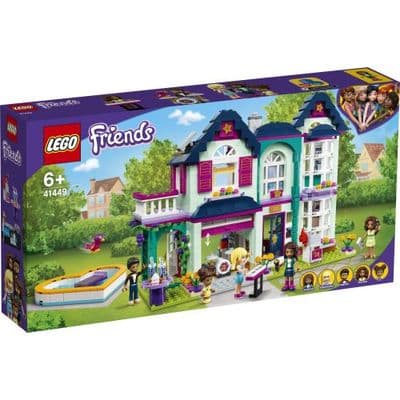41449 Andrea's Family House LEGO Friends