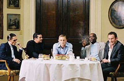 A007 - TAMER HASSAN Signed 10x8