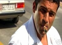 A009 - TAMER HASSAN Signed 10x8