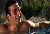 A014 - TAMER HASSAN Signed 10x8