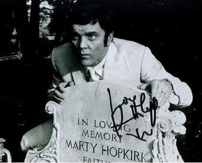 A018 - Kenneth Cope signed 10x8 (grave) Randall & Hopkirk Deceased
