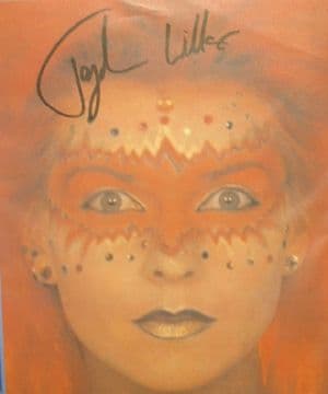 A054 - Toyah Wilcox Autographed 10 x 8 photo
