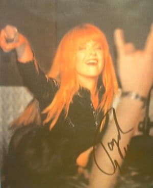 A056 - Toyah Wilcox Autographed 10 x 8 photo