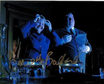 A064 - Doctor Who ANNETTE BADLAND aka Margaret Blaine - Slitheen Alien Signed 10x8