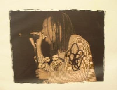 A074 - RANKIN ROGER Autographed top 10 x 8 photo