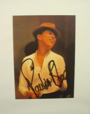 A076 - PAULINE BLACK Autographed top 10 x 8 photo