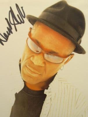 A079 - NEVILLE  STAPLE Autographed top 10 x 8 photo