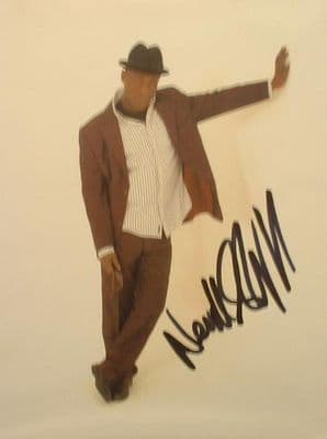 A080 - NEVILLE STAPLE Autographed top 10 x 8 photo