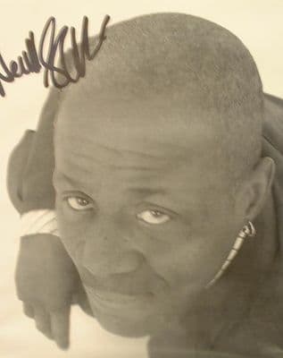 A081 - NEVILLE STAPLE Autographed top 10 x 8 photo