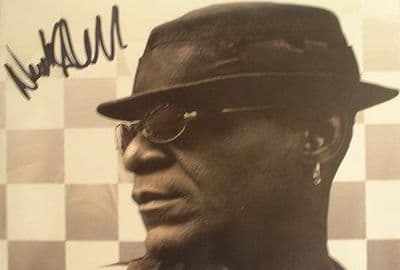 A082 - NEVILLE STAPLE Autographed top 10 x 8 photo