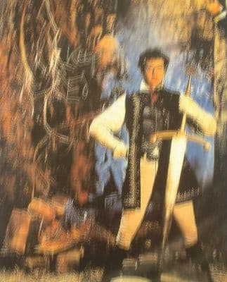 A086 -  EDWARD TUDER-POLE Autographed top 10 x 8 photo